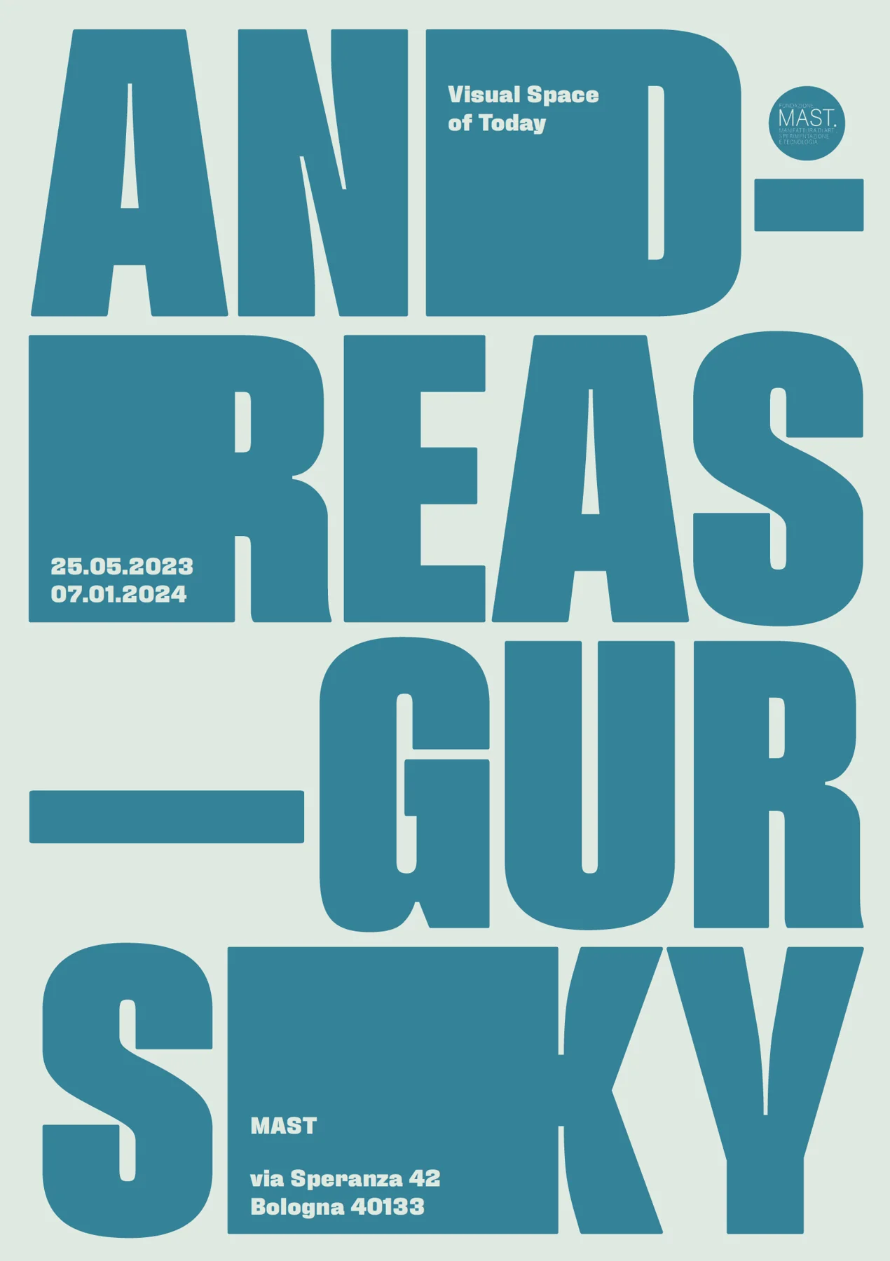 Andreas Gursky Exhibition Posters, immagine 1