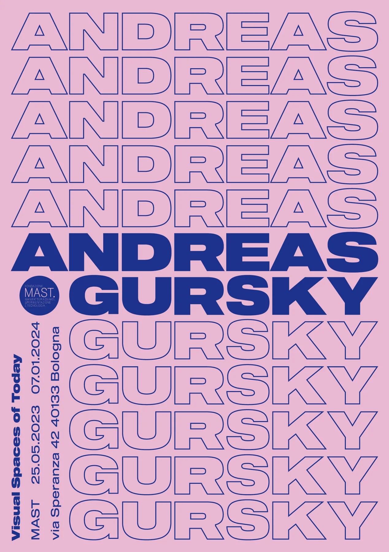 Andreas Gursky Exhibition Posters, immagine 2