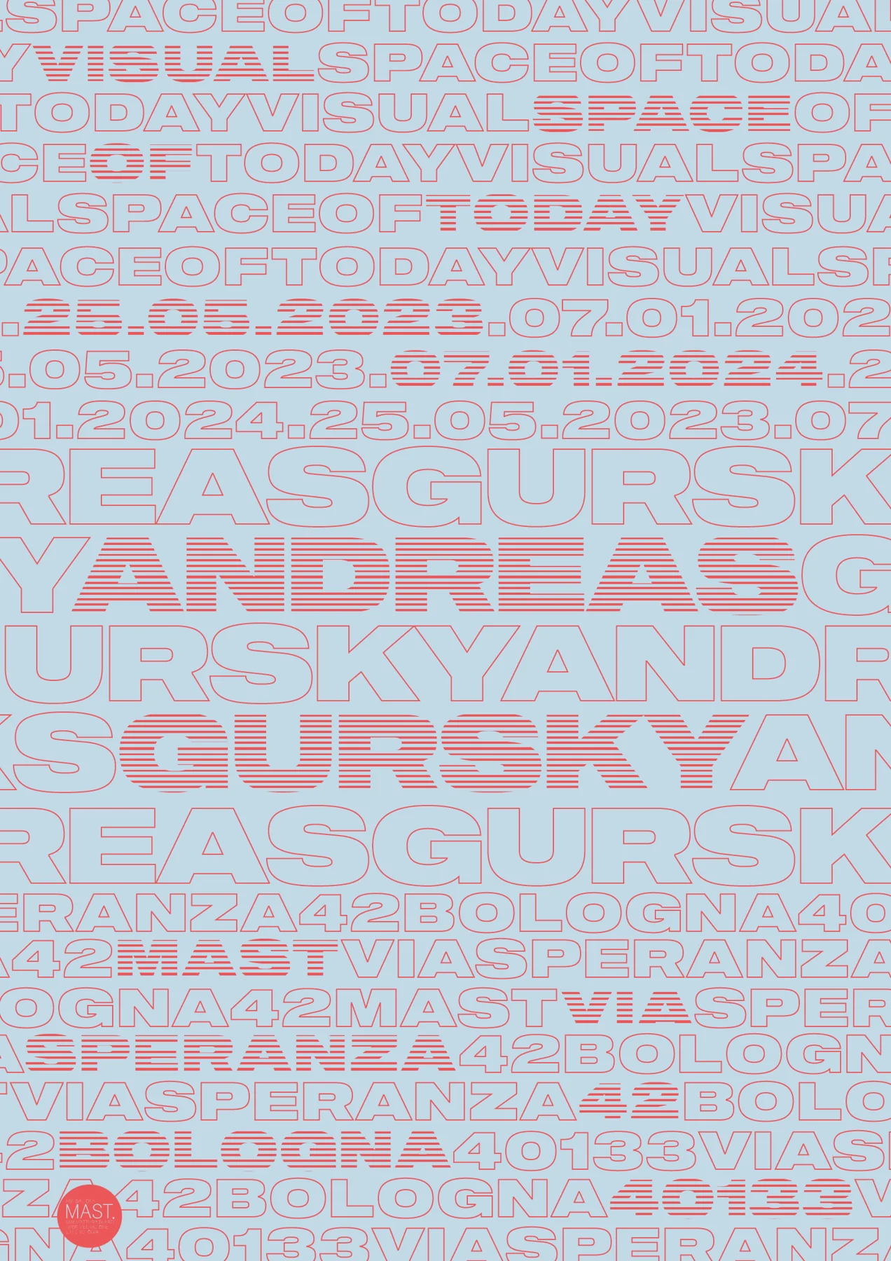 Andreas Gursky Exhibition Posters, immagine 3