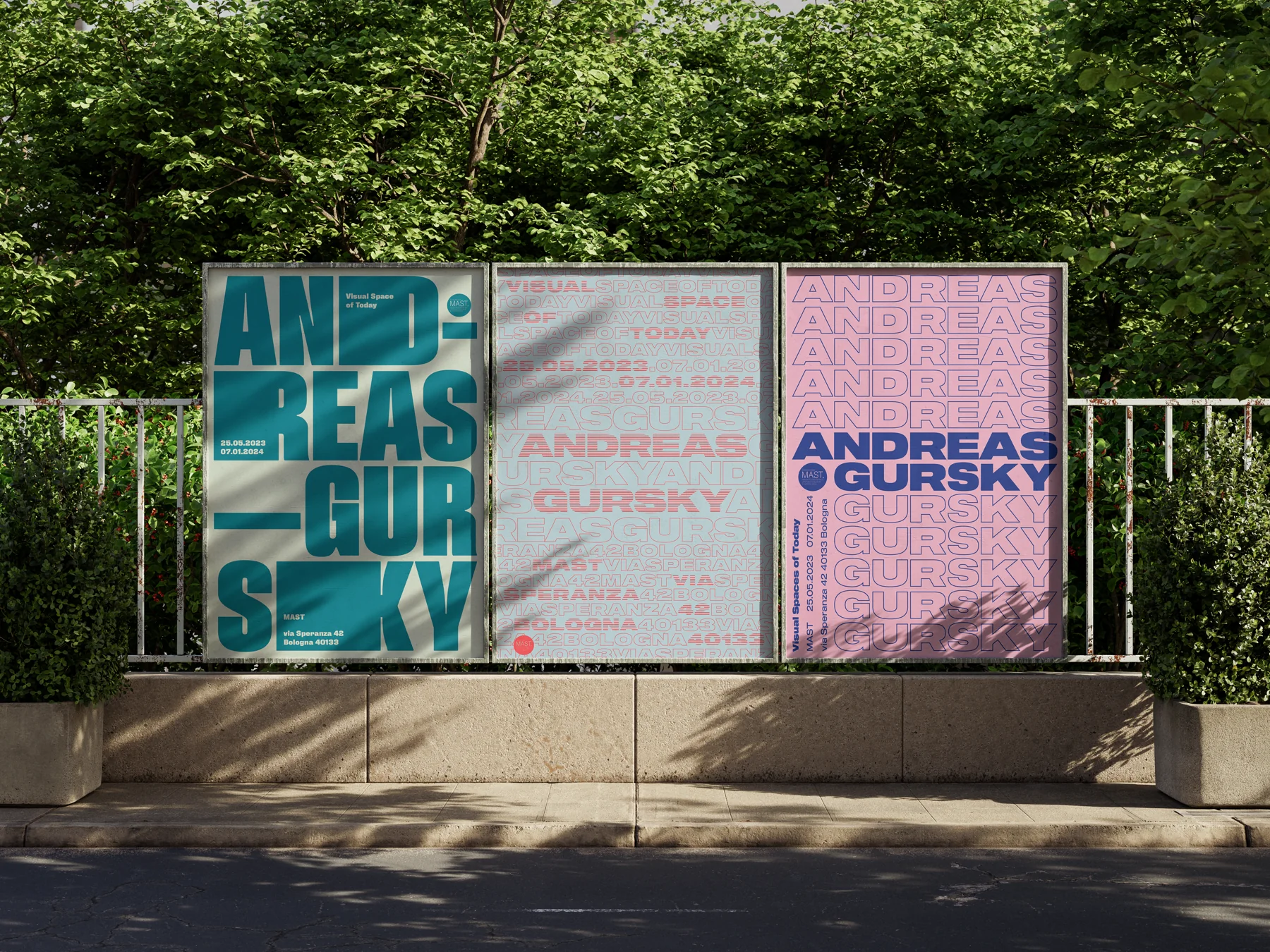 Andreas Gursky Exhibition Posters, immagine 7