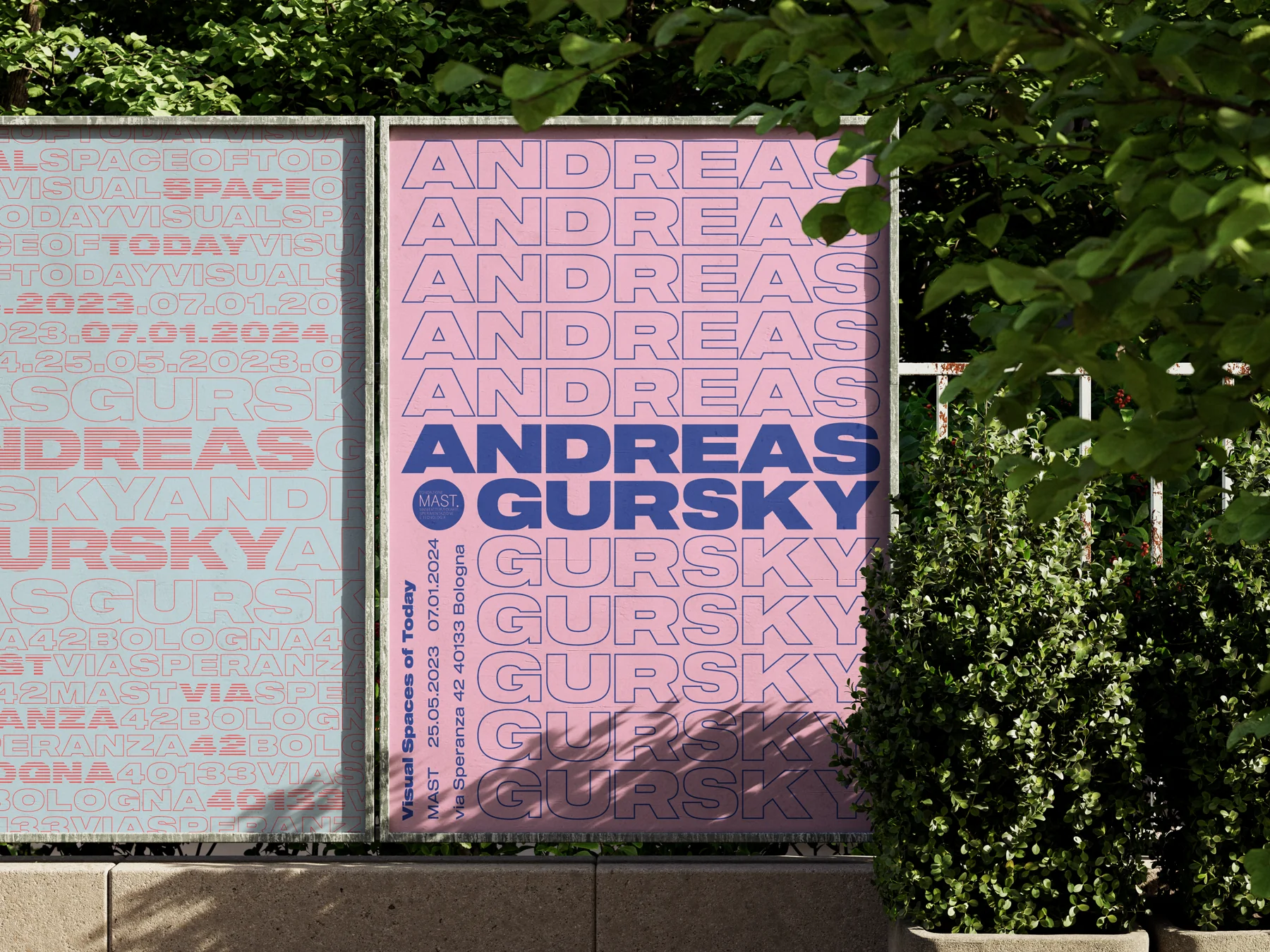 Andreas Gursky Exhibition Posters, immagine 8