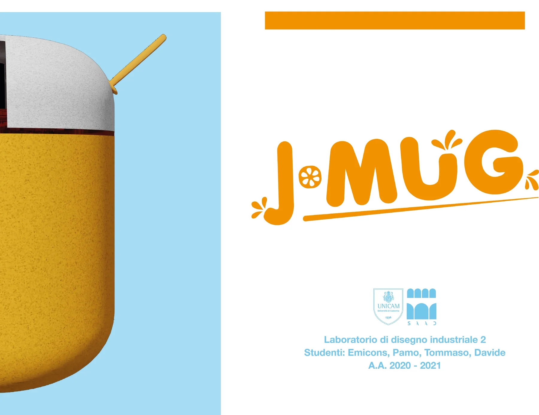 J•Mug Orange Squeezer, immagine 2