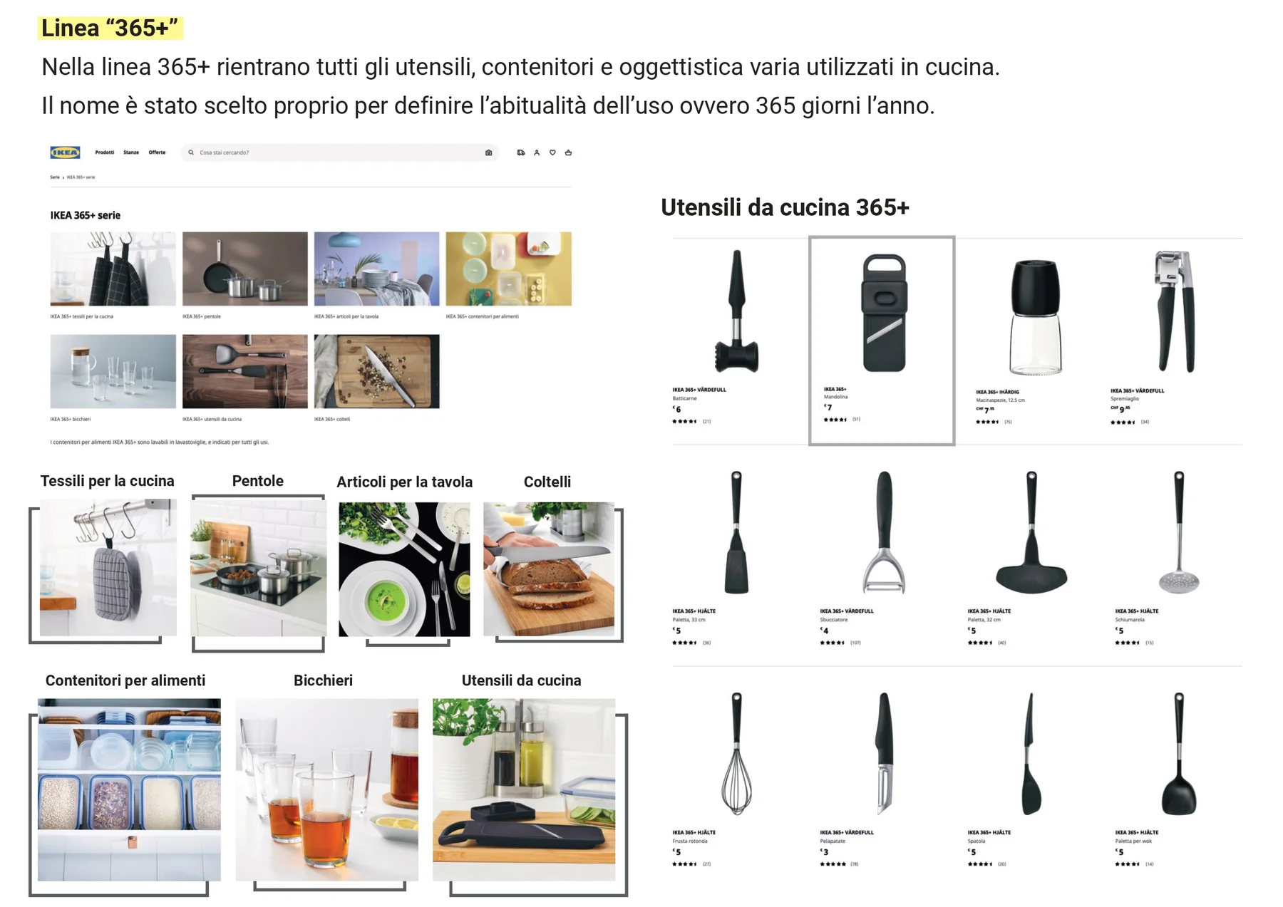 Redesign product Mandolina 365+ IKEA, immagine 4