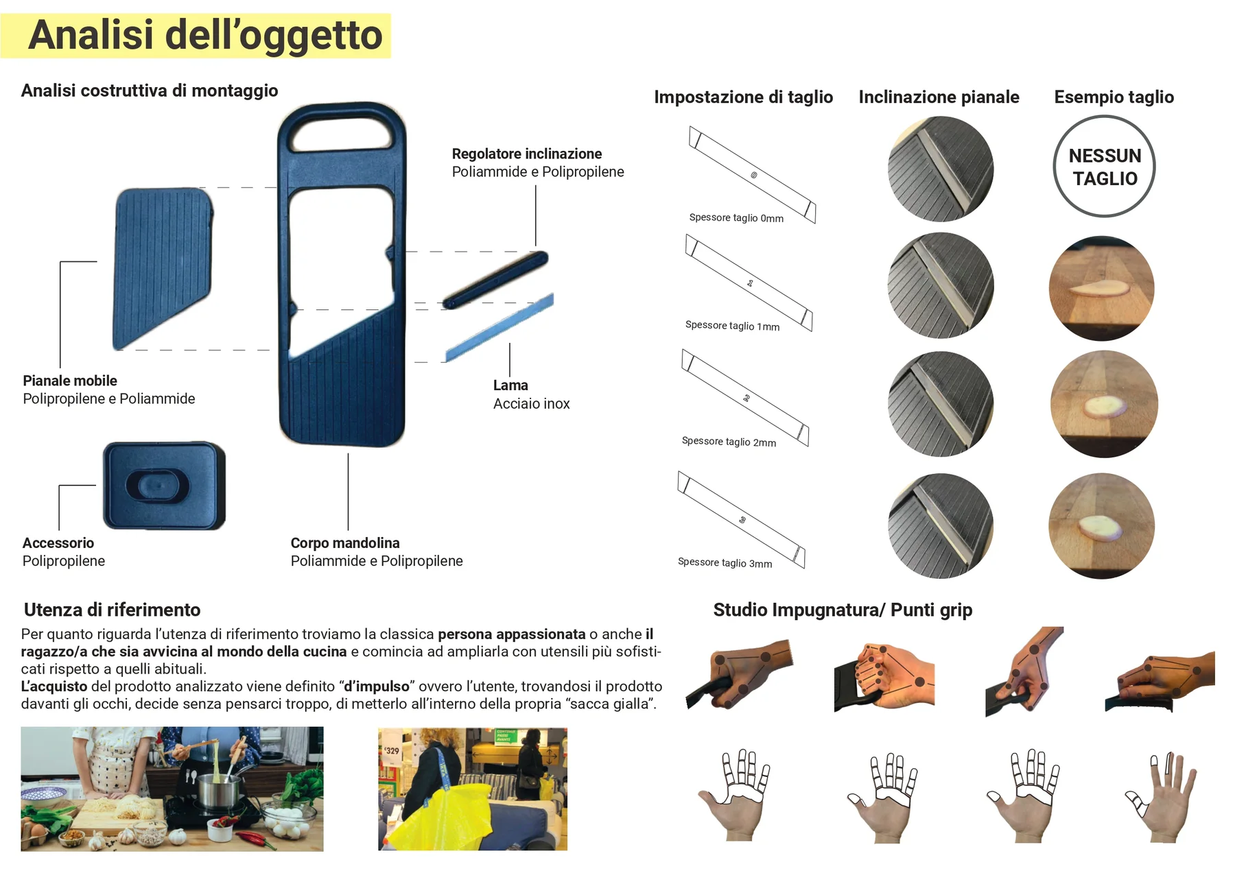 Redesign product Mandolina 365+ IKEA, immagine 5