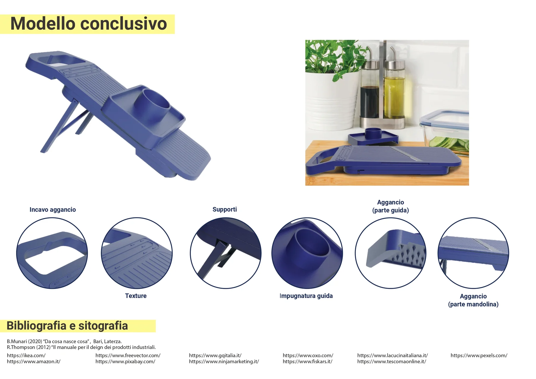 Redesign product Mandolina 365+ IKEA, immagine 15