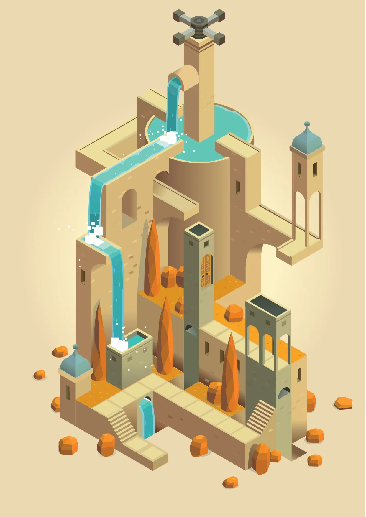 Monument Valley Illustration, immagine 2