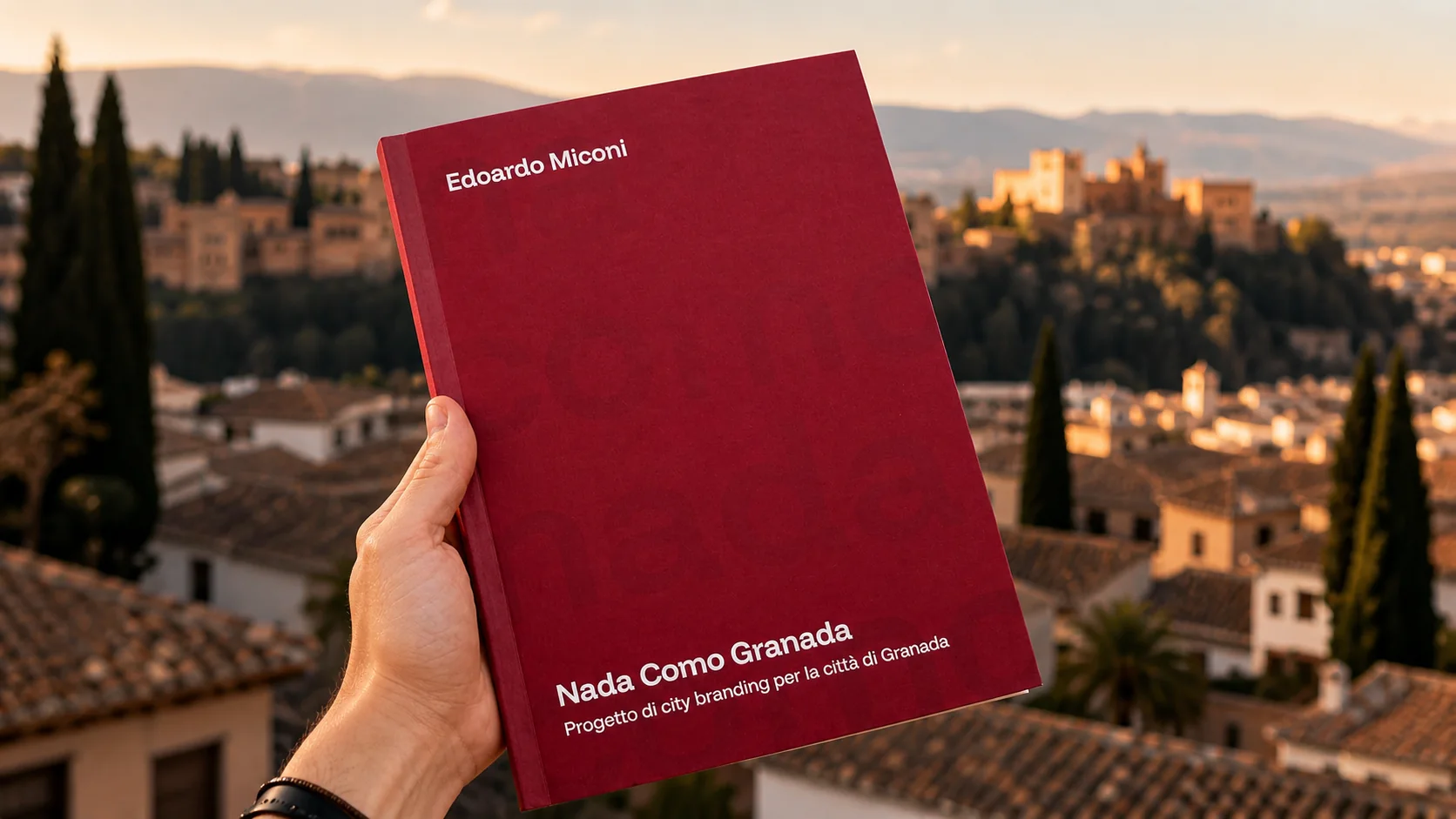Nada Como Granada - City Branding, immagine 1