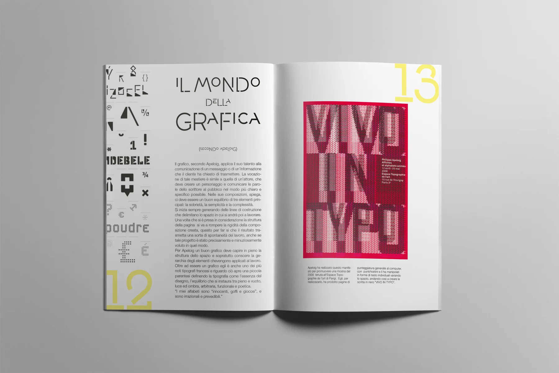 Philippe Apeloig Project, immagine 14